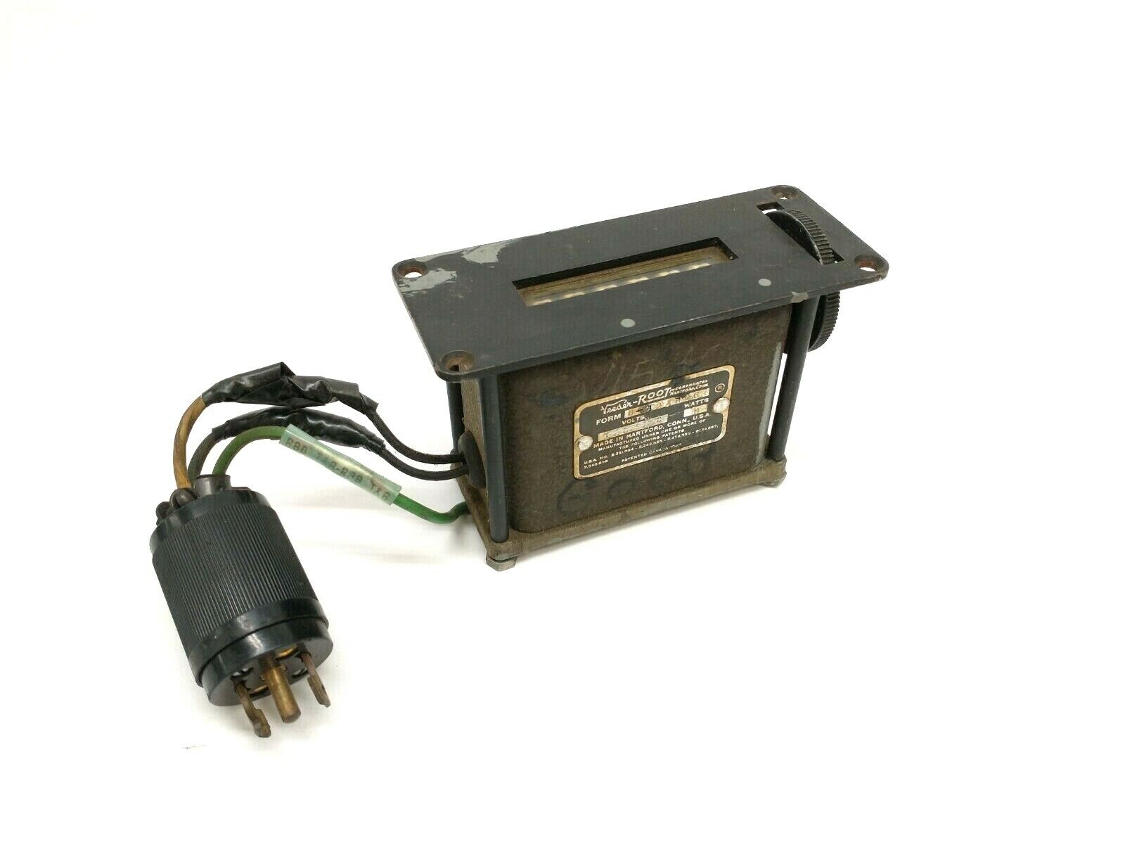 B-124806 | Veeder Root Mechanical Counter 8 Watts - Used - Maverick Industrial Sales