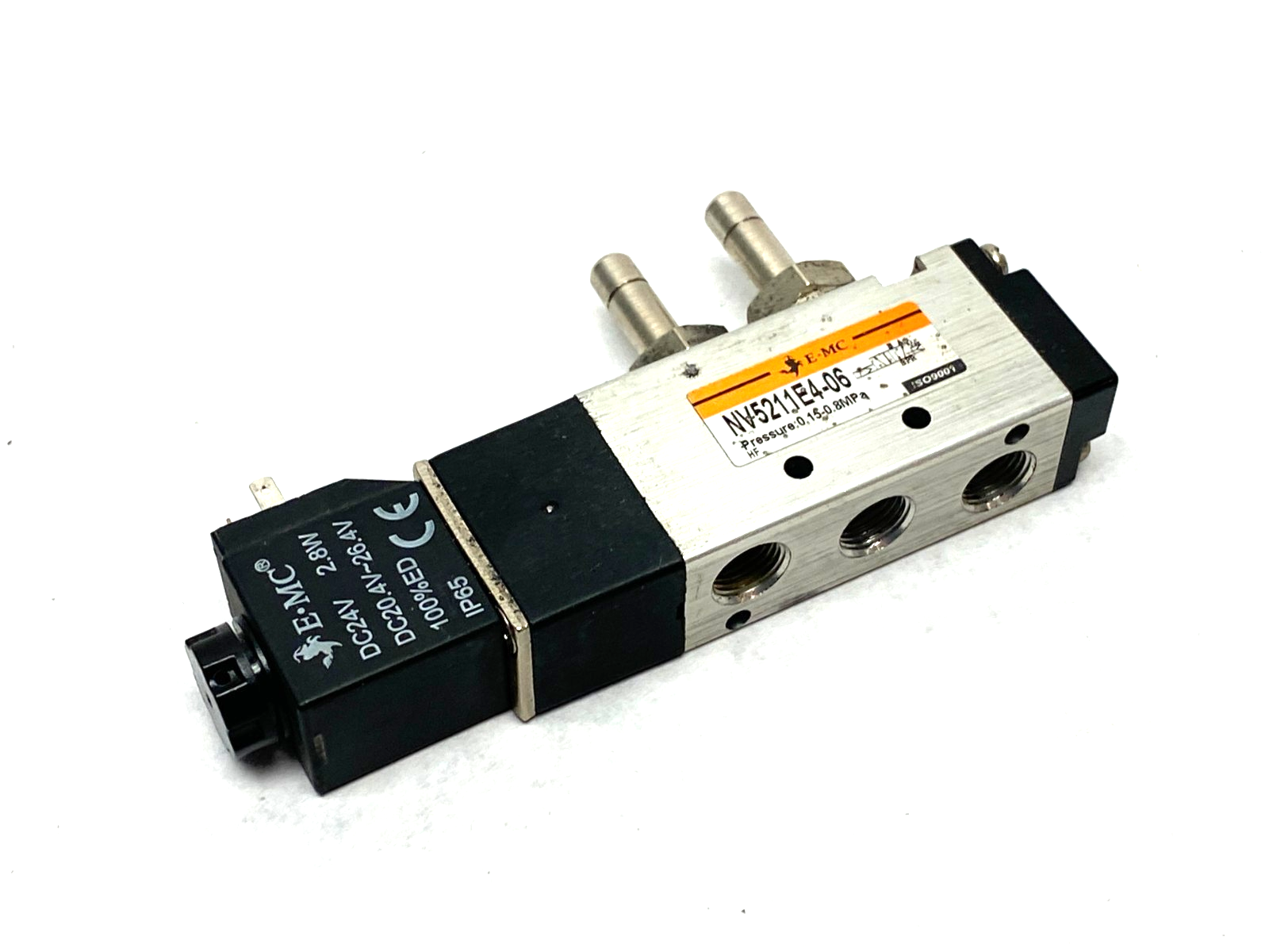 E·MC NV5211E4-06 Solenoid Valve - Used - Maverick Industrial Sales