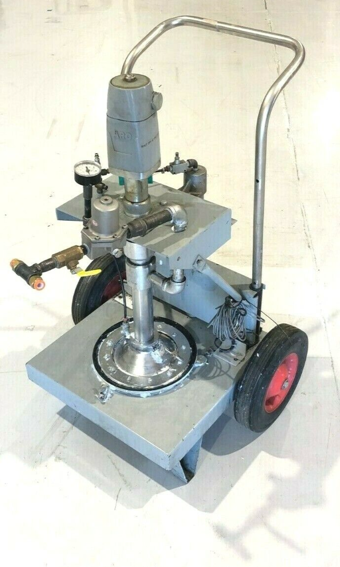 ARO 650223 Pneumatic Piston Pump Dispensing Sprayer System Grease Sealant Paint - Maverick Industrial Sales
