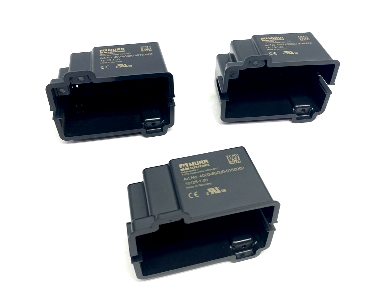 4000-68000-9180000 | Murr Elektronik MODLINK MSDD Single Frame Cover LOT OF 3 - Used - Maverick Industrial Sales