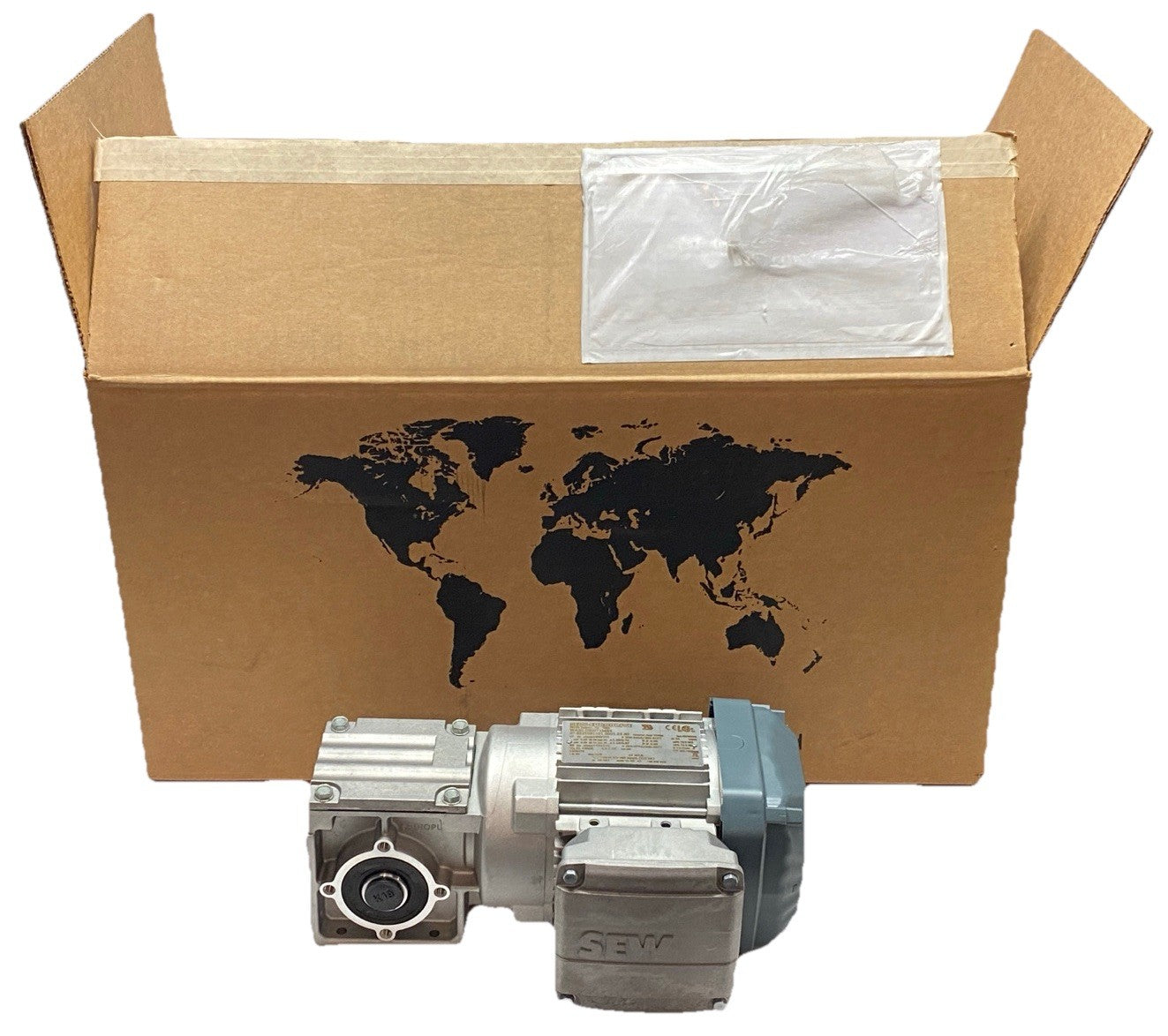 Sew-Eurodrive WA20 DRN71MS4 W-Series Gear Motor 1720/210RPM 0.33HP 220-240/415V - Maverick Industrial Sales