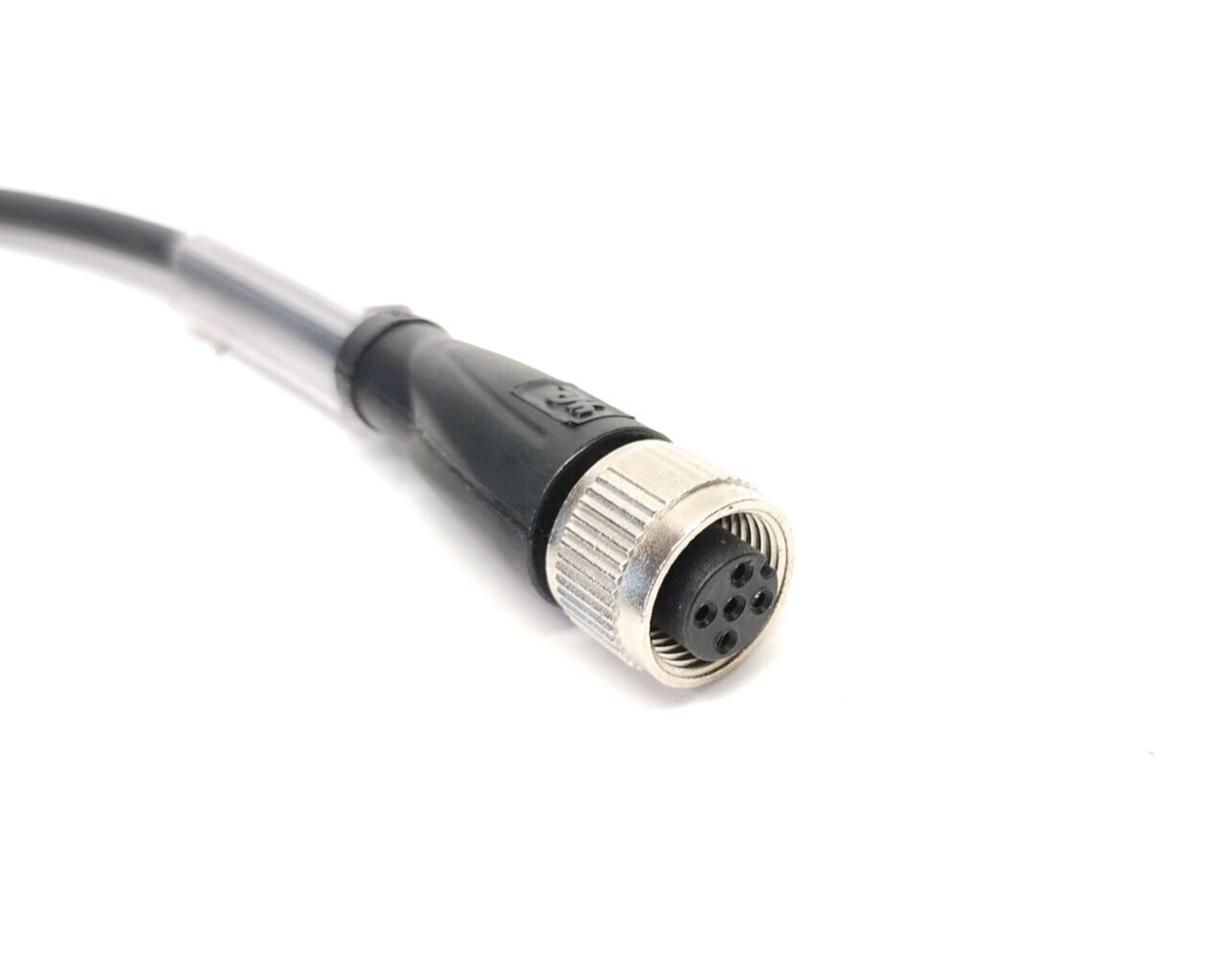 V15-G-BK5M-PUR-U, 239998-0042 | Pepper+Fuchs V15-G-BK5M-PUR-U Female Cordset M12 5-Pin To Leads 5m 239998-0042 - New Other - Maverick Industrial Sales