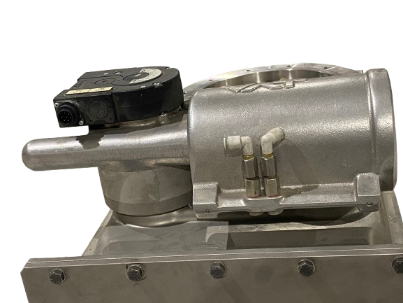 VAT 14048-PE24-AAC1/0043 HV Gate Valve, Stainless Steel, 250mm ID, ISO-F Flange - Maverick Industrial Sales