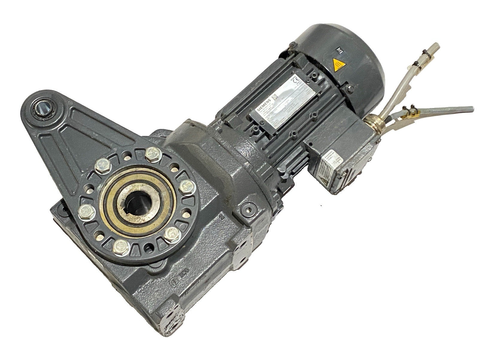 Siemens 2KJ3603-5CF21-4DT1-Z+CAD49-LE71ZMK4 SIMOGEAR Geared Motor Assembly - Maverick Industrial Sales