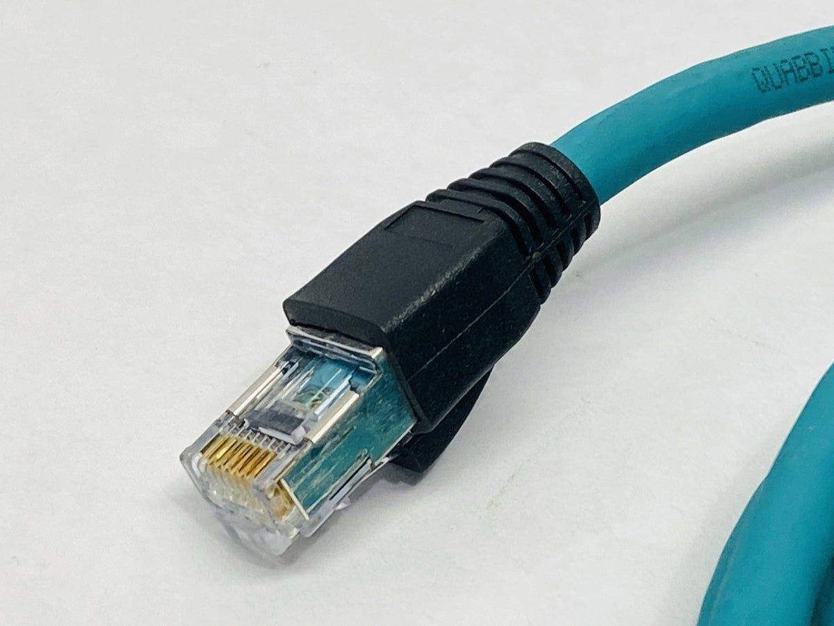 BCC0E8Z, BCC M414-E894-8G-672-ES64N9-050 | Balluff BCC0E8Z Industrial Ethernet Cable 5m BCC M414-E894-8G-672-ES64N9-050 - Used - Maverick Industrial Sales