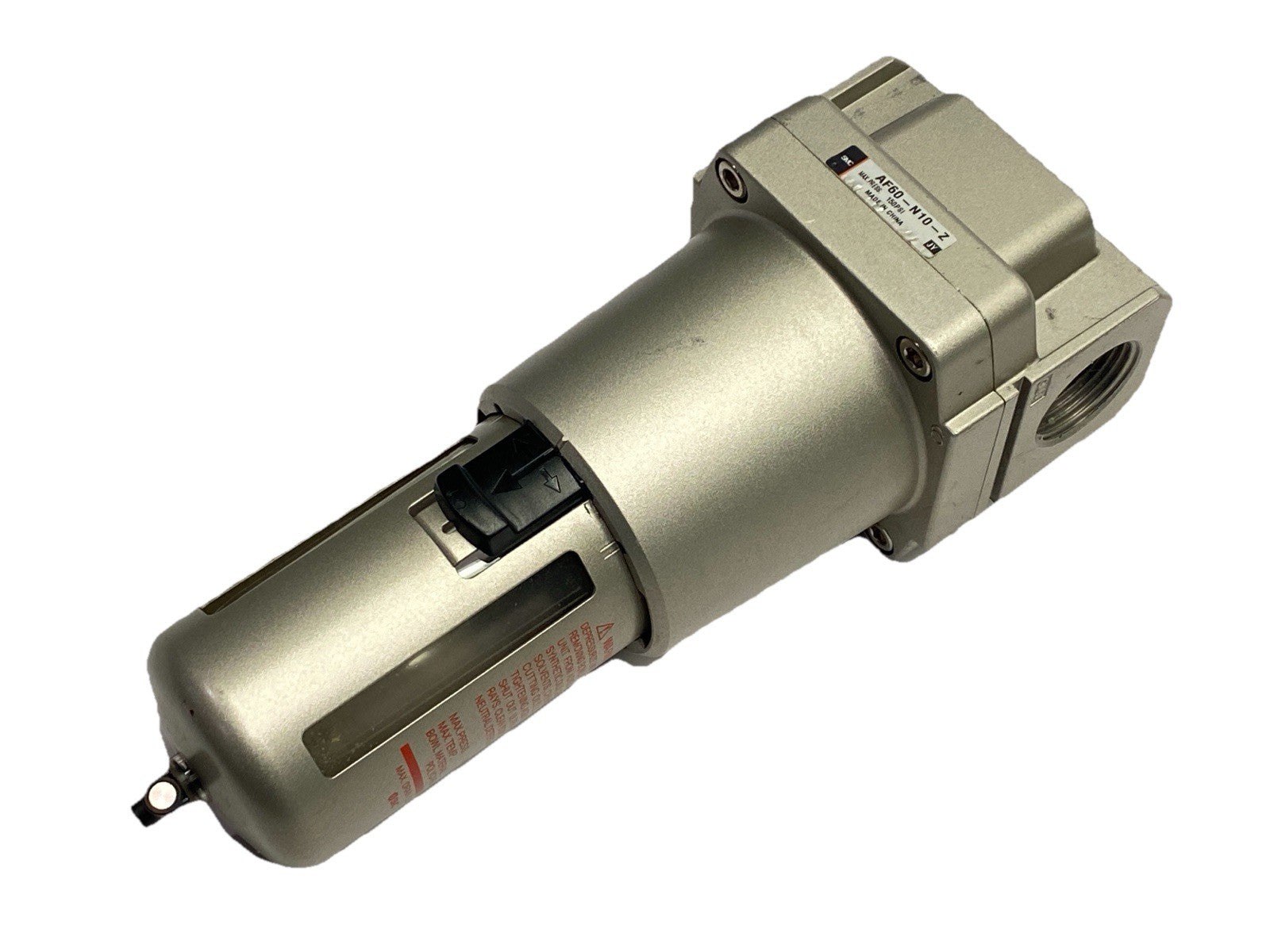 SMC AF60-N10-Z Pneumatic Modular FIlter 1" NPT - Maverick Industrial Sales