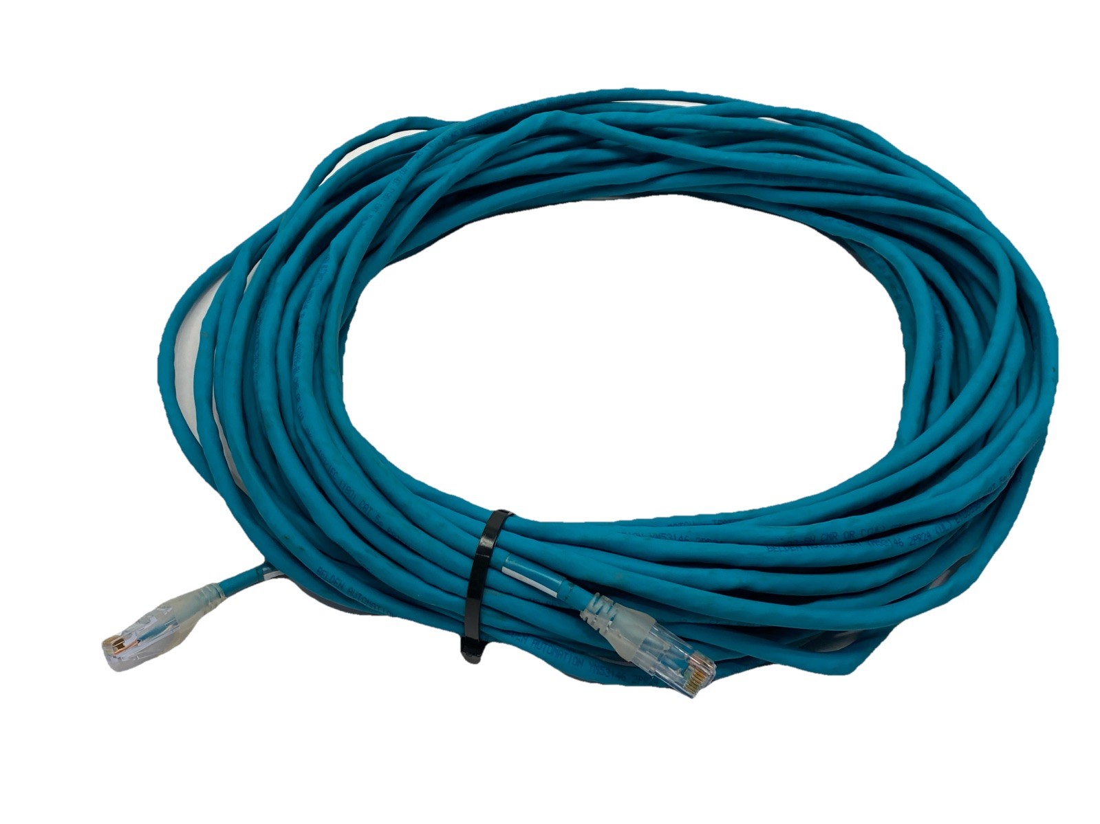 Lumberg Automation 0985 806 500/20M Industrial Ethernet Cordset 20m 900004107 - Used - Maverick Industrial Sales