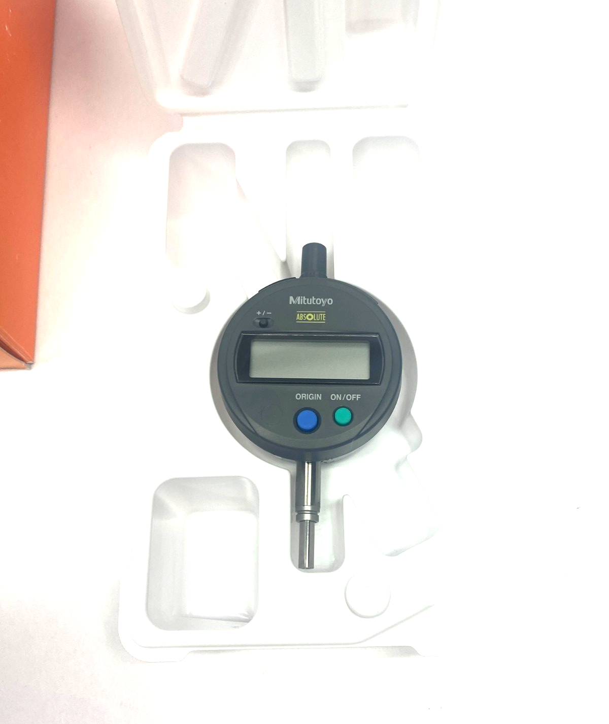 543-781B, ID-S1012XB | Mitutoyo 543-781B ABSOLUTE Digimatic Indicator ID-S1012XB NO INSTRUCTIONS - New – Open box - Maverick Industrial Sales