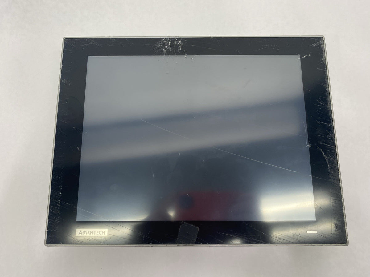 TPC-1251T | Advantech Thin-Client Terminal HMI 12" Display XGA TFT LED LCD- Used - Maverick Industrial Sales
