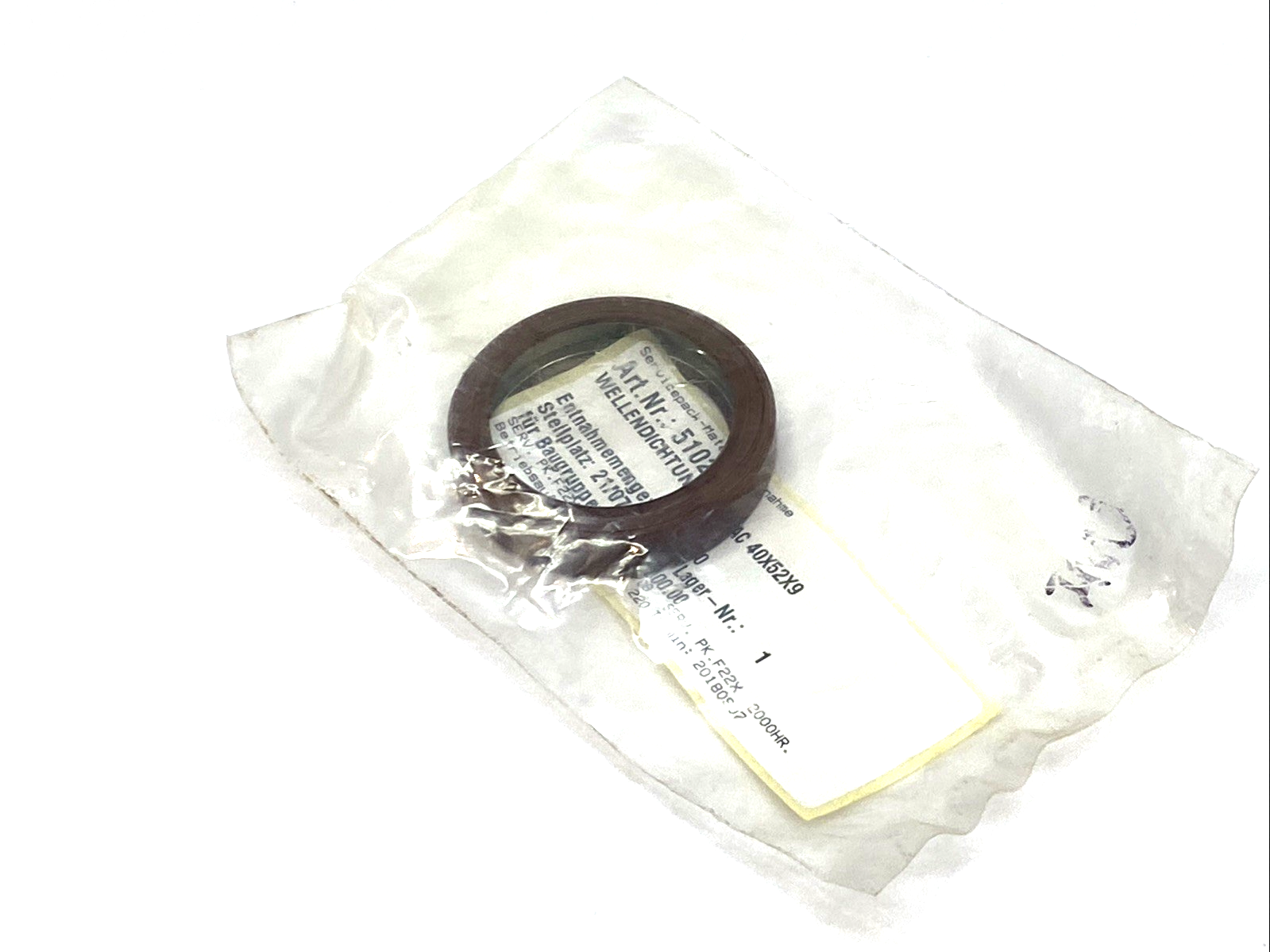 5102070 | Ultrasource Shaft Seal 40x52x9mm - OEM Radial Oil Seal - New - Maverick Industrial Sales