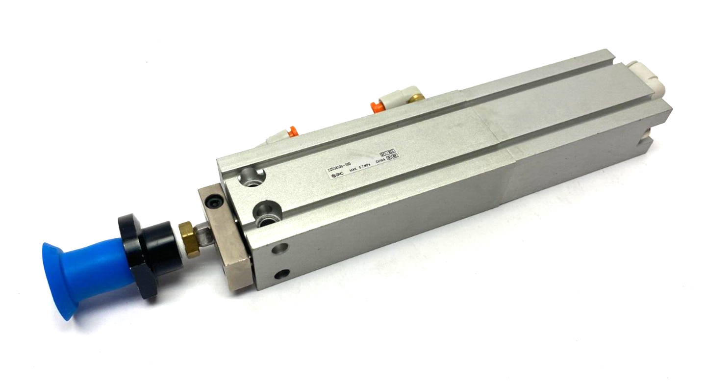 SMC ZCDUKC20-50D Free Mount Vacuum Cylinder - Used - Maverick Industrial Sales