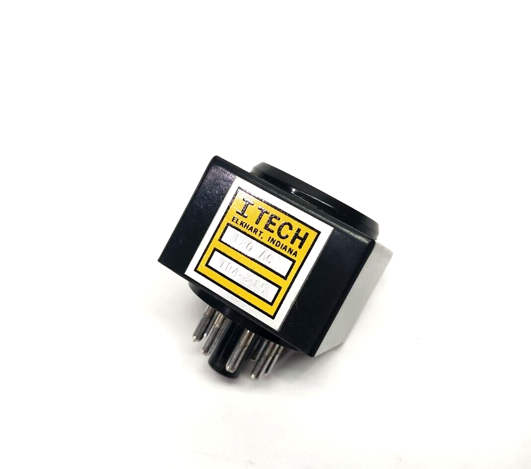 ITECH TR4-215 Time Delay Relay 120VAC 8-Pin, Adjustable Increase - Maverick Industrial Sales