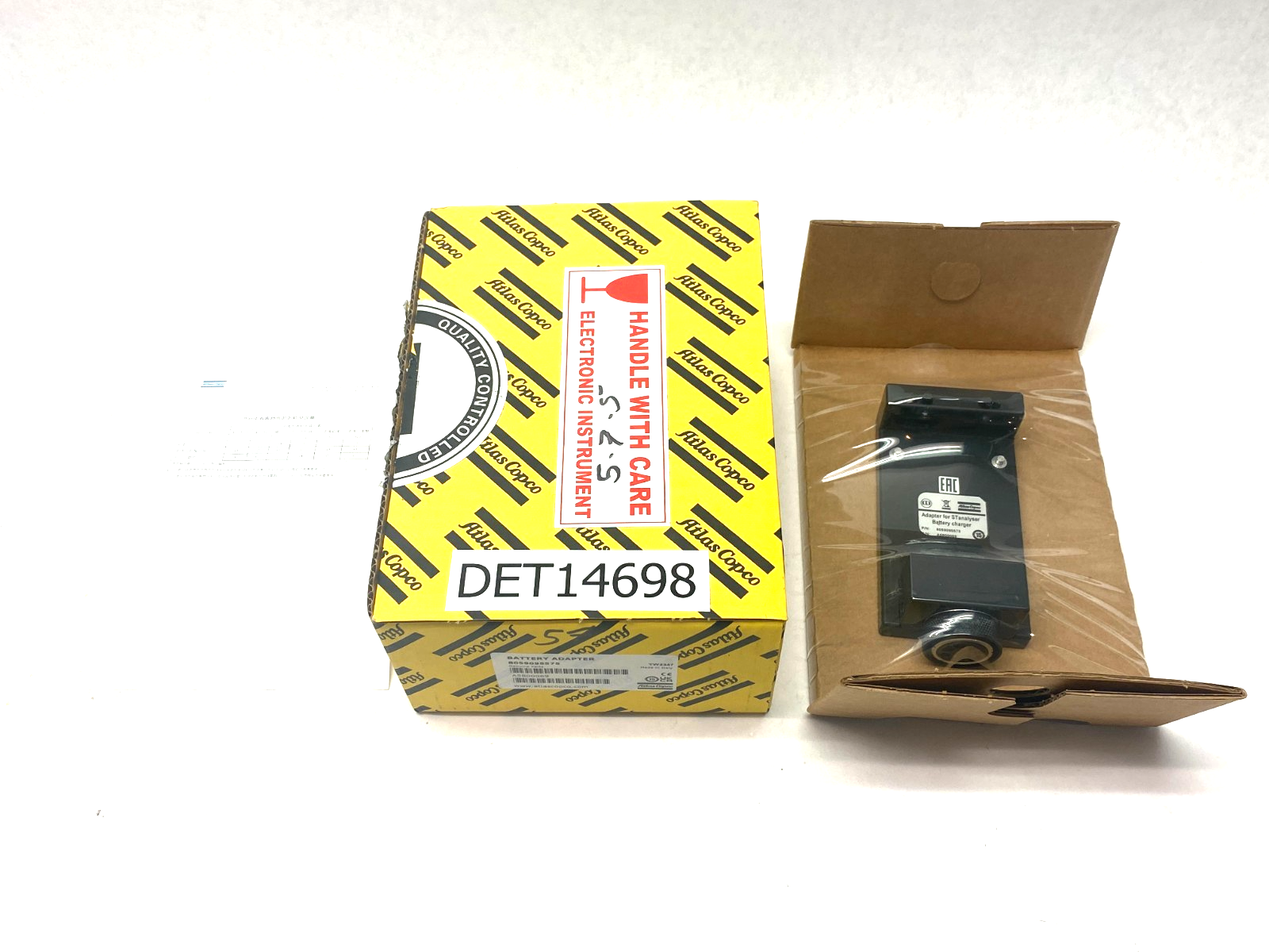 Atlas Copco 8059095575 ServAid Battery Adapter for STa Analyzer - Maverick Industrial Sales