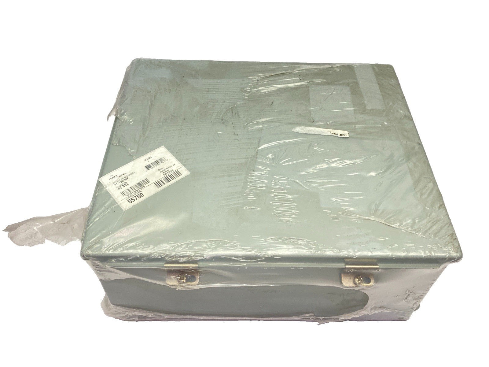 Hoffman A1412CHNF Continuous Hinge Enclosure w/ Clamps Type 4 14x12x6 55750 - Maverick Industrial Sales