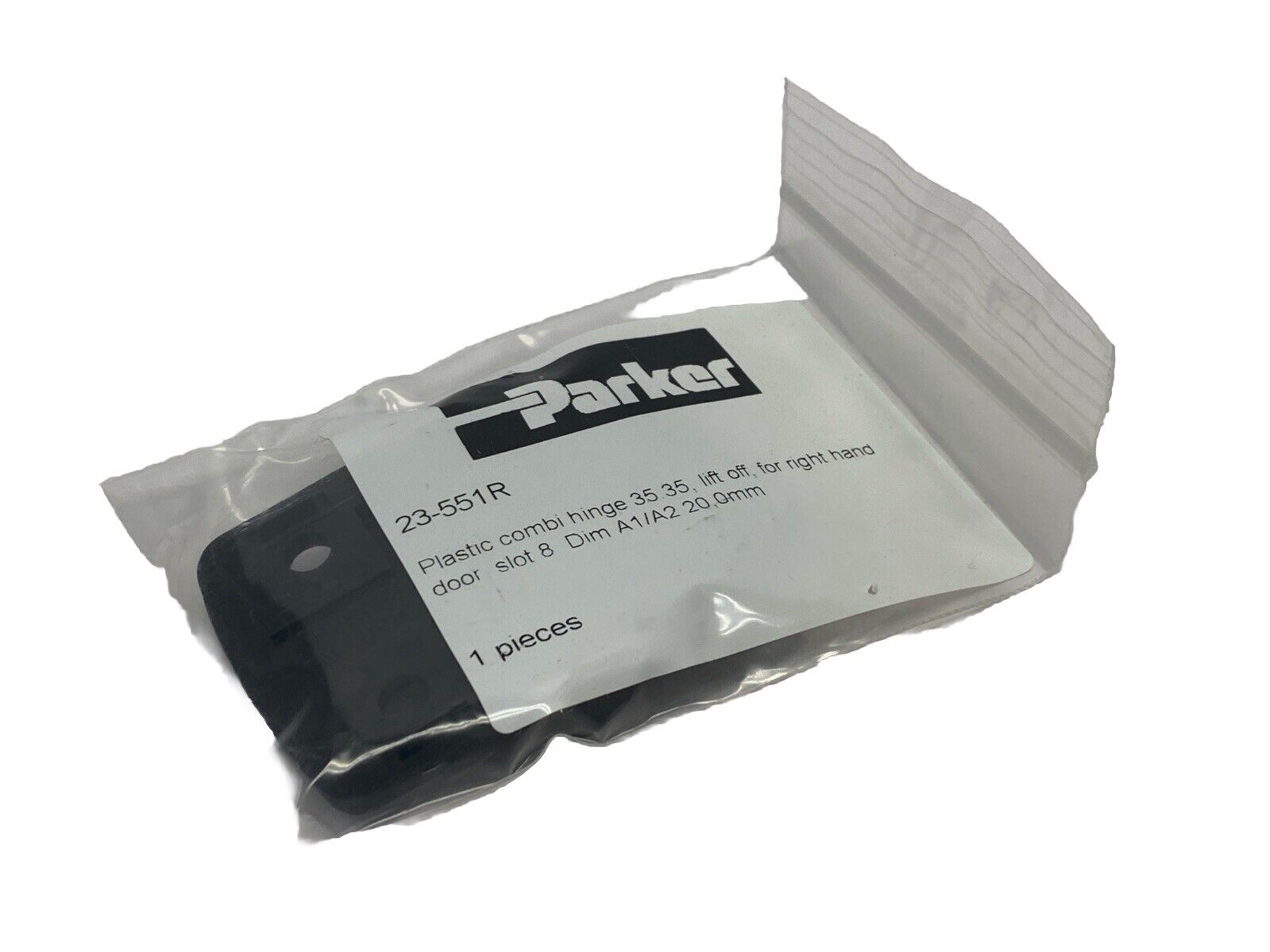 Parker 23-551R Medium Duty Plastic Hinge Right Hand Lift Off - New - Maverick Industrial Sales