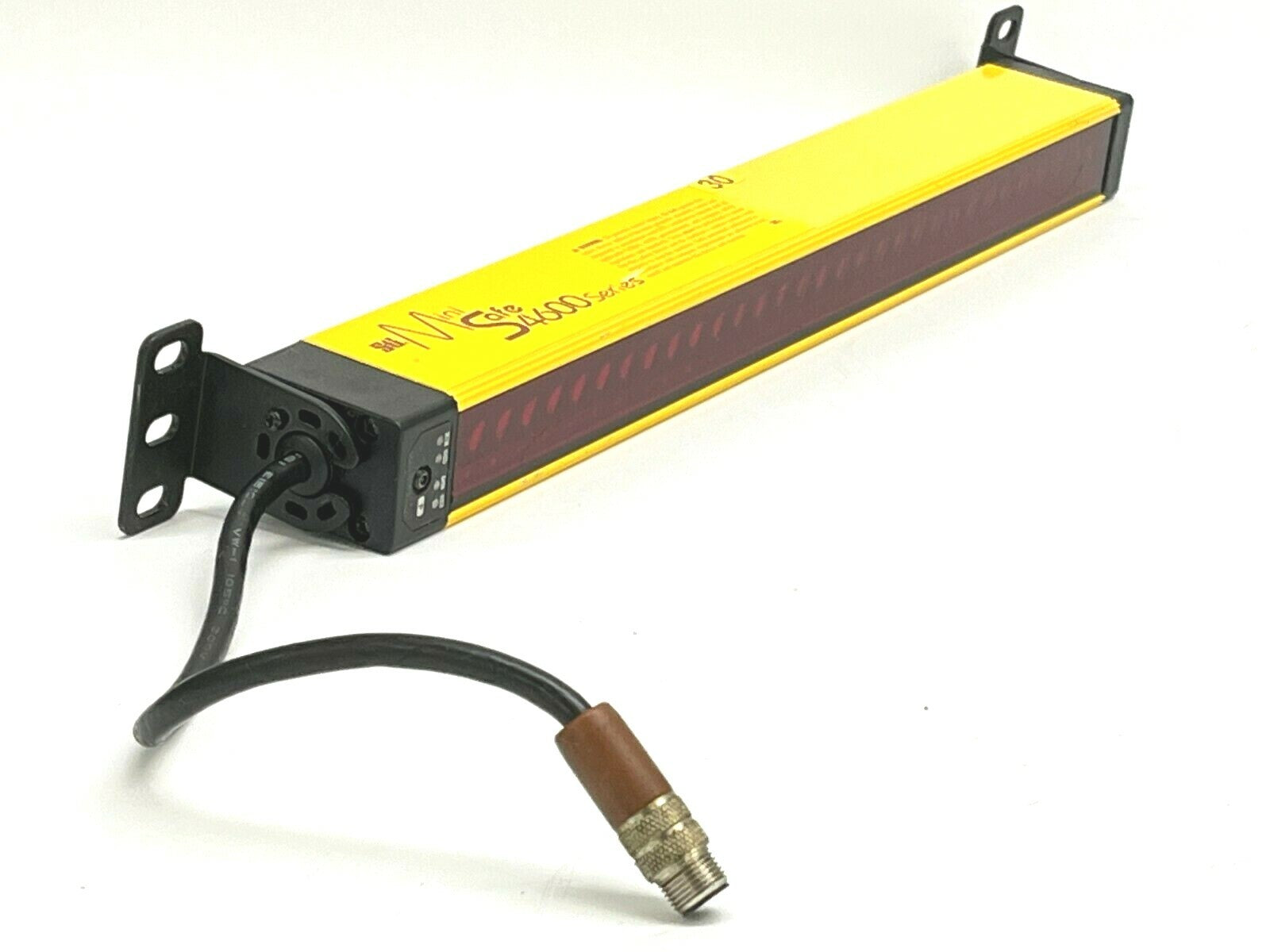 Omron STI MS46SR-30-350-Q1-R-NC-FP Safety Light Curtain Receiver Mini Safe 4600 - For parts or not working - Maverick Industrial Sales