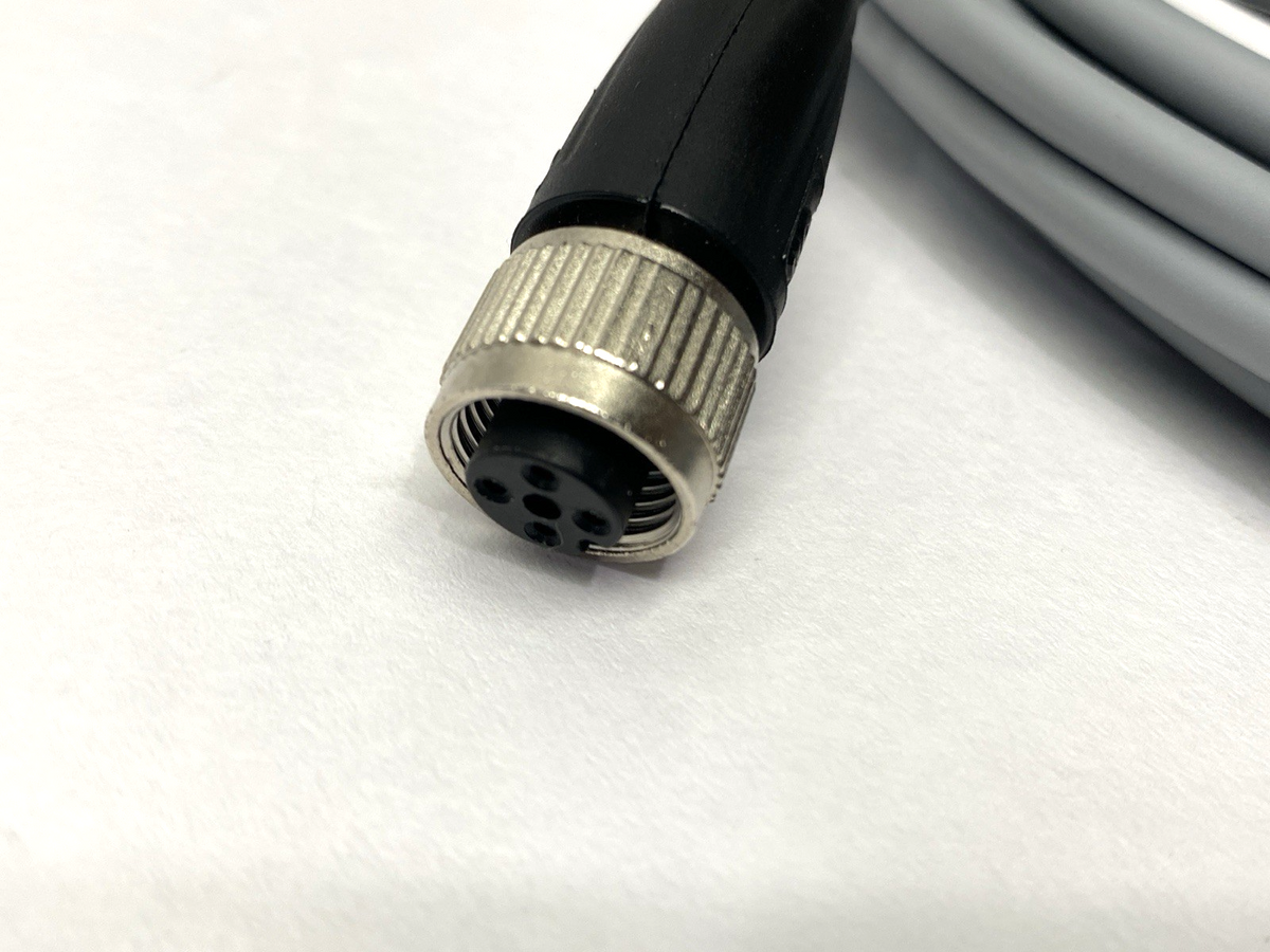 Pepperl+Fuchs V1-G-5M-PUR-ABG-V1-W Double Ended Cordset M12 5m 127065 - Maverick Industrial Sales