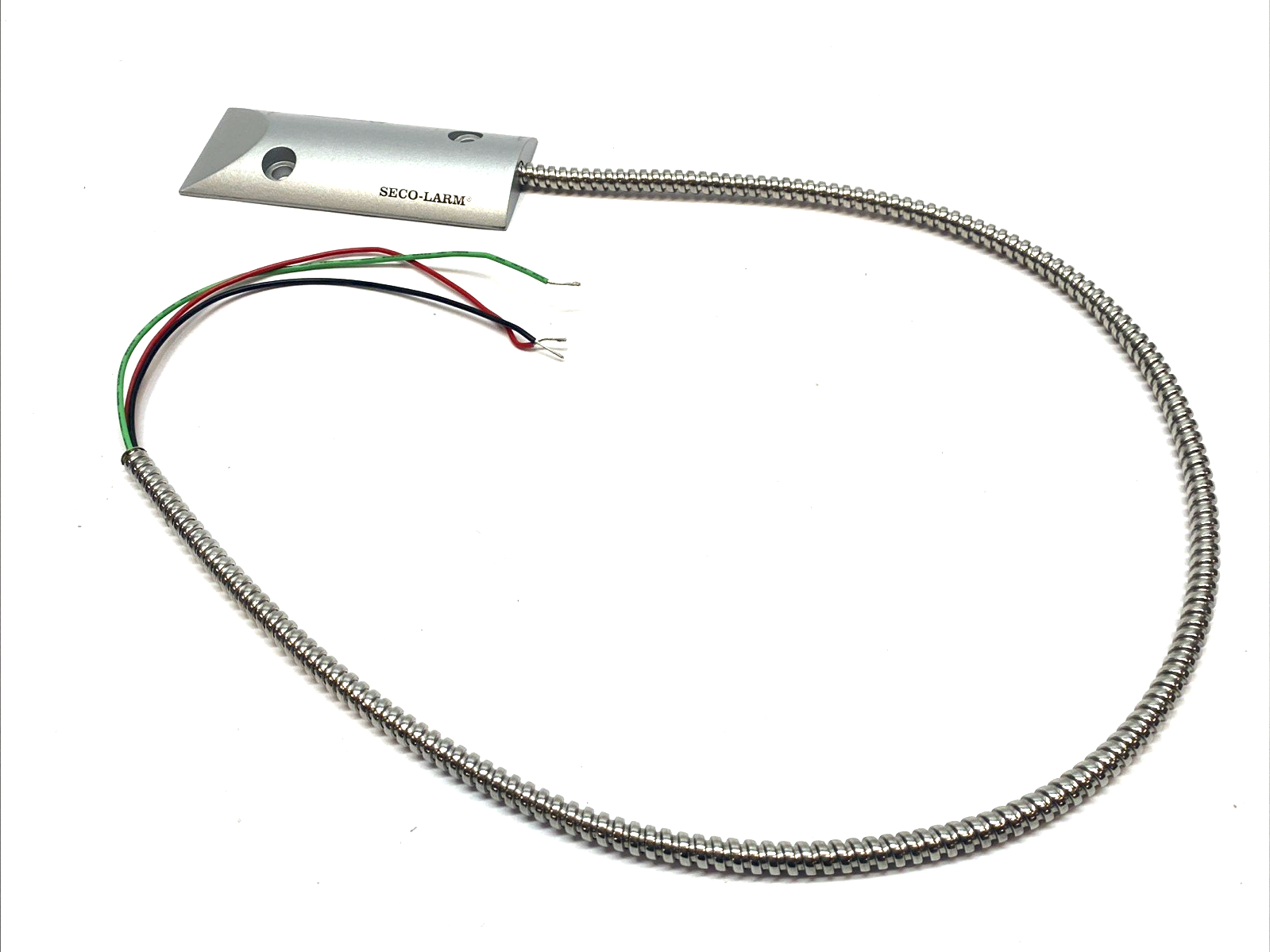 Seco-Larm SM-226L-3Q Overhead Door Magnetic Contact 2.75″ Gap Open/Closed Loop - Maverick Industrial Sales