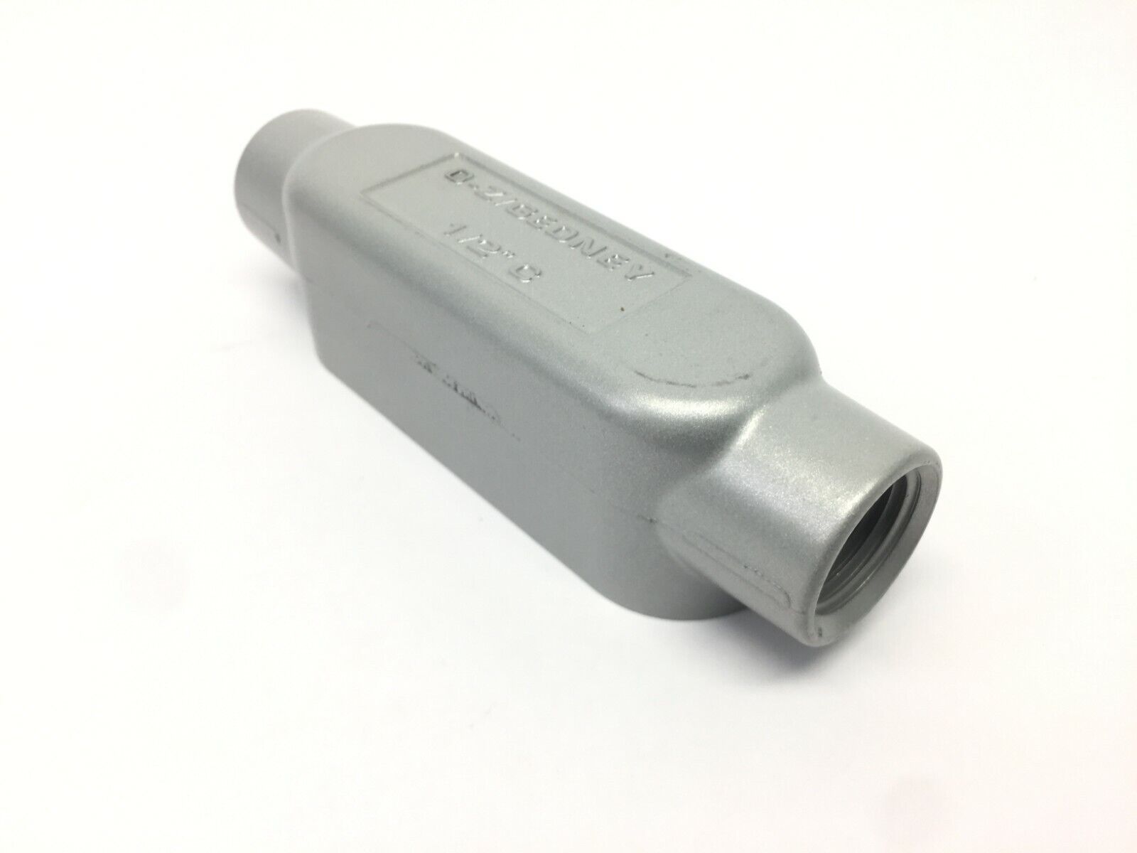 C50A | OZ Gedney Conduit Body 1/2" Type C Aluminum - New Other - Maverick Industrial Sales