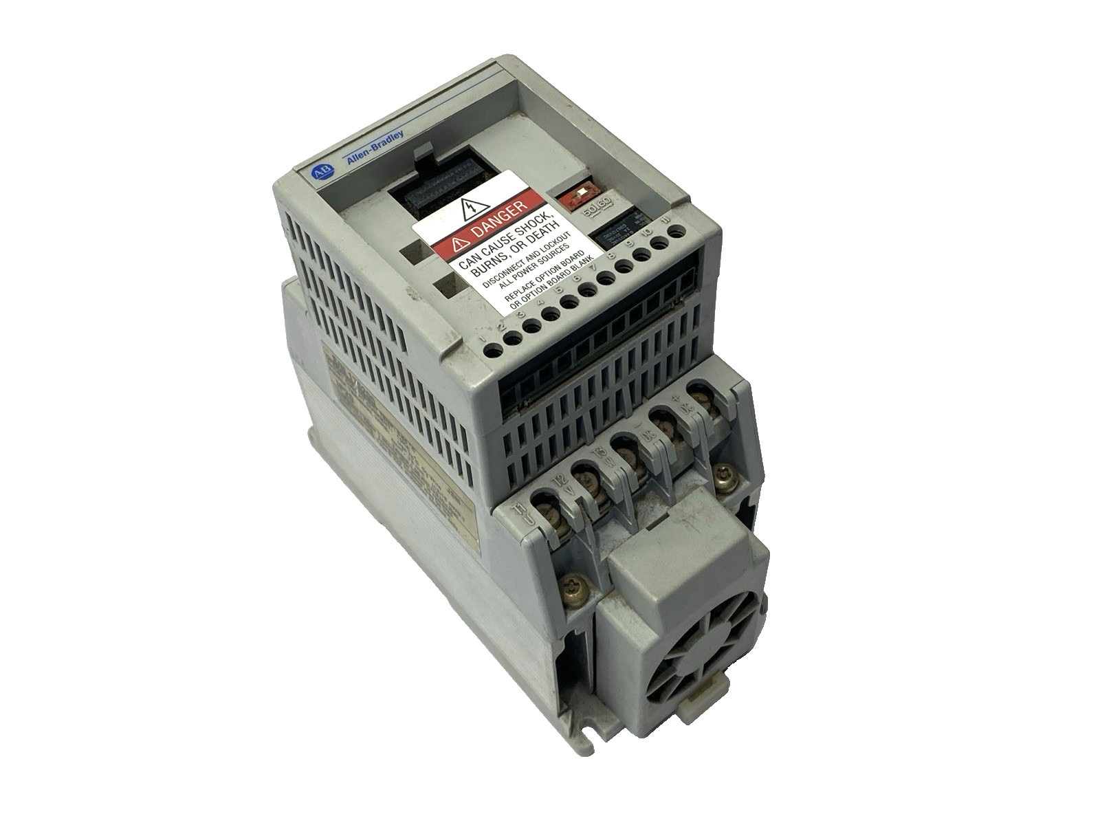 160-BA04NSF1P1 | Allen Bradley Ser. B Variable Speed Drive - Used - Maverick Industrial Sales