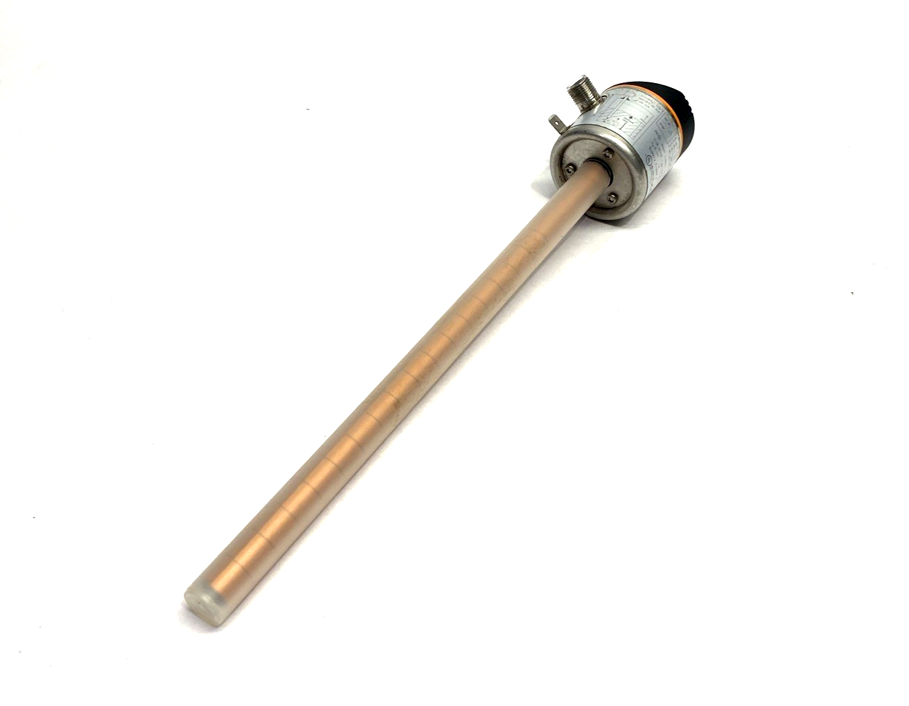 LK0264B-B-00KLPKG/US | ifm LK3122 Electronic Level Sensor M12 Male 4-Pin - For parts or not working - Maverick Industrial Sales