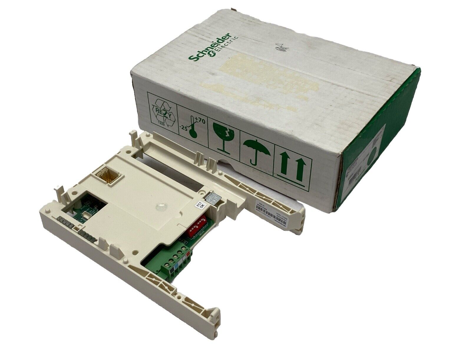 Schneider Electric VW3A3309 DeviceNet Communication Card 125/250/500 kbps - For parts or not working - Maverick Industrial Sales