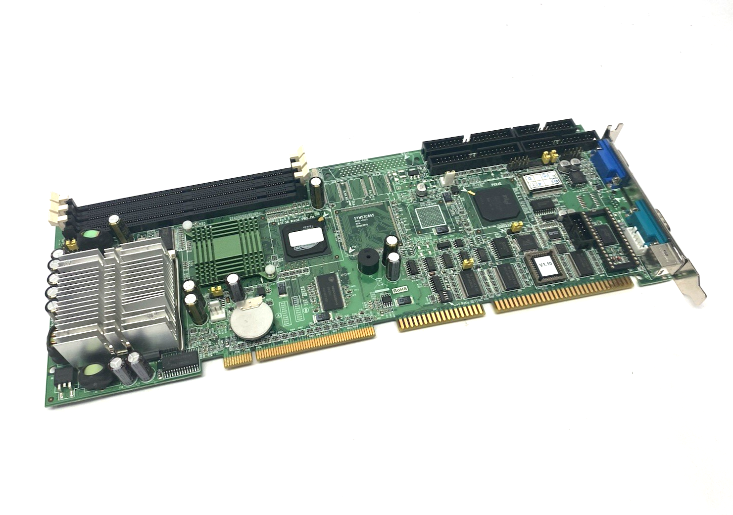Advantech PCA-6178V Rev. C1 Motherboard, Single Board Computer - Maverick Industrial Sales