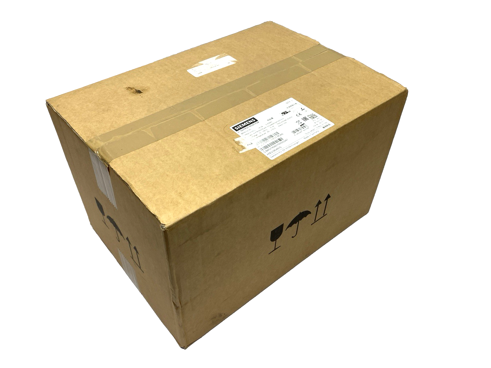 Siemens 6SL3202-0AE21-8CA0 SINAMICS Output Reactor 380-480V 18.5A - Maverick Industrial Sales