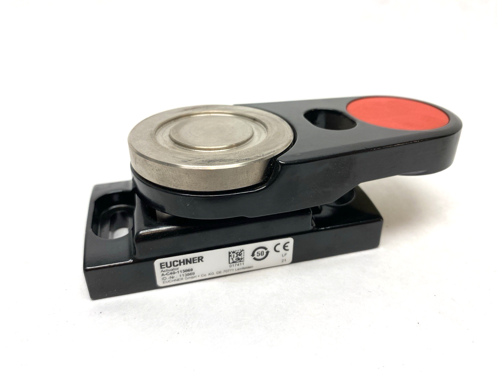 Euchner A-C40-113869 Safety Actuator 113869 - Used - Maverick Industrial Sales