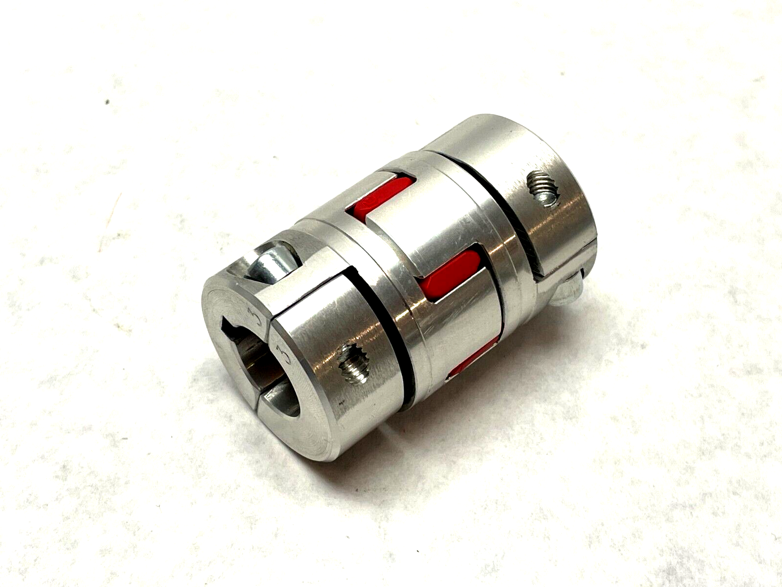 GS19 | KTR Rotex Shaft Clamp Coupling 20mm Keyed Bore - Used - Maverick Industrial Sales