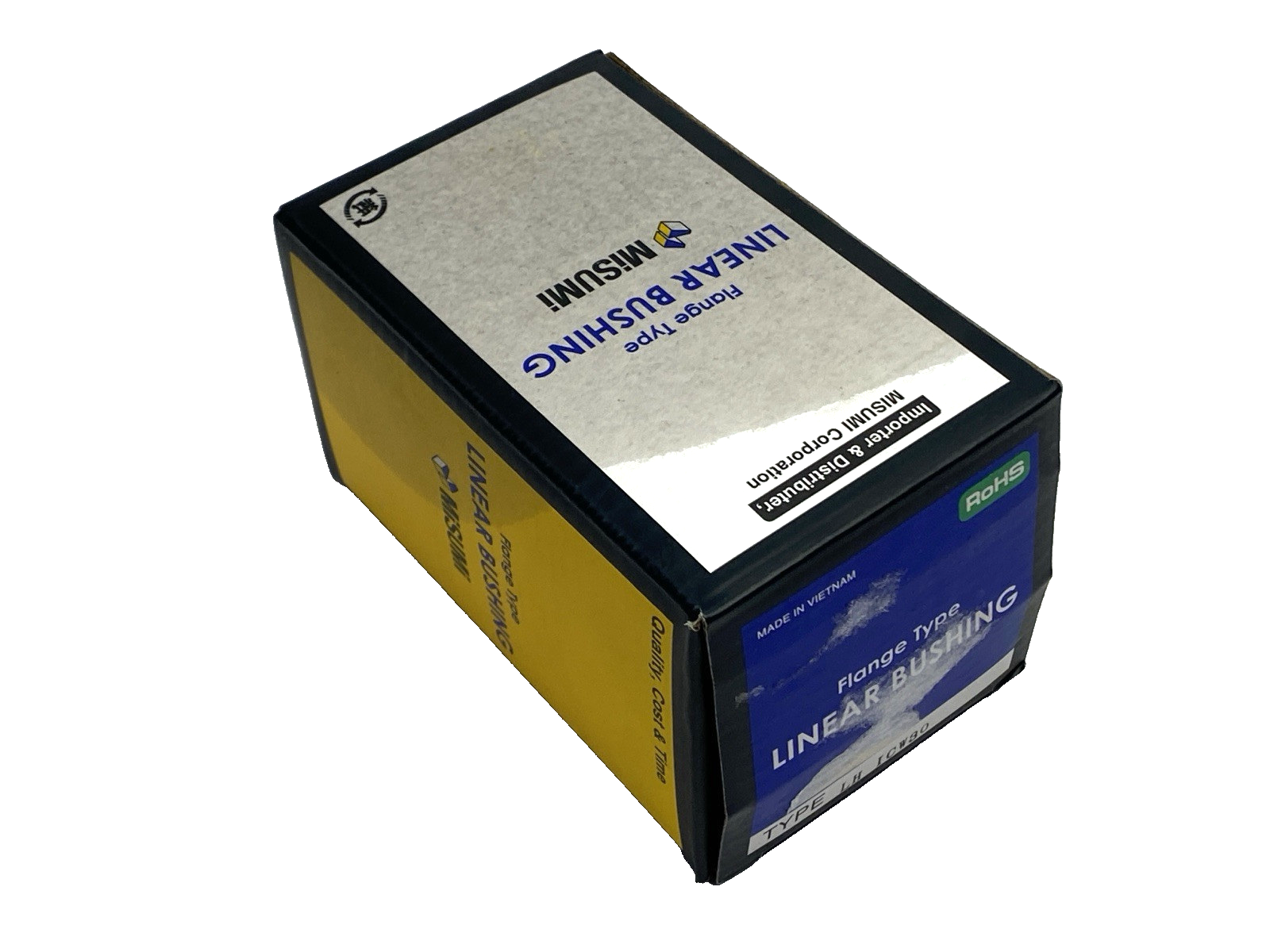 Misumi LHICW30 Flange Type Linear Bushing - New - Maverick Industrial Sales