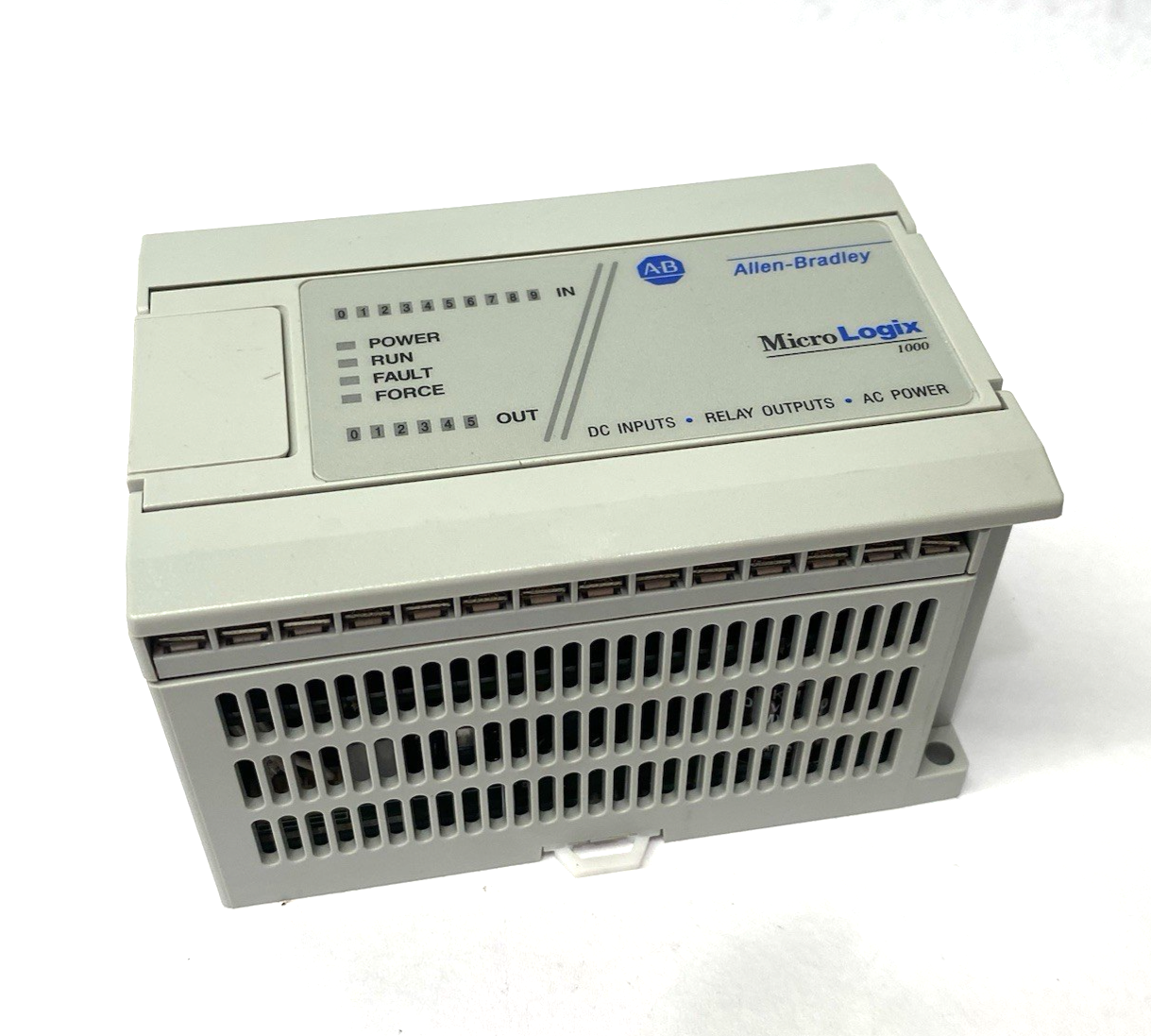 Allen Bradley 1761-L16BWA Ser. E MicroLogix 1000 Programmable Controller - Maverick Industrial Sales