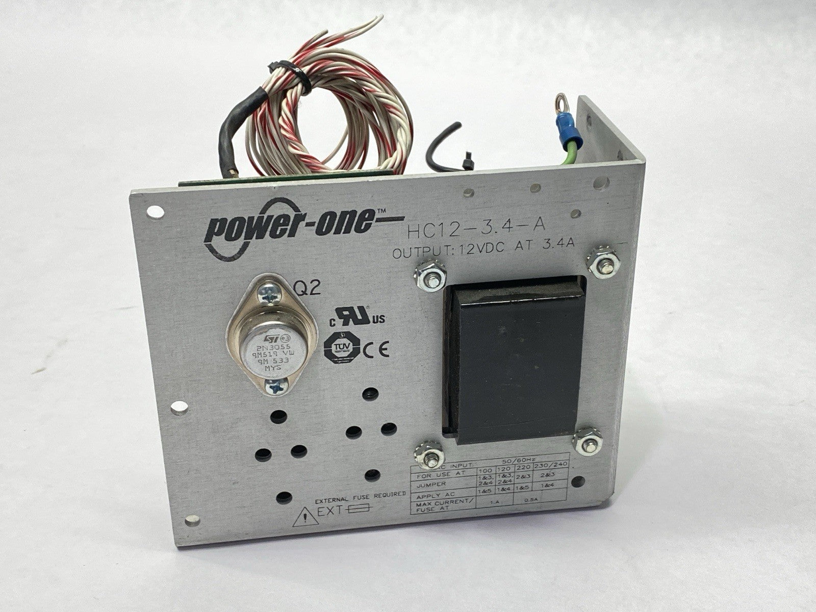 HC12-3.4-A | Power-One Power Supply 3.4A 12VDC - Used - Maverick Industrial Sales