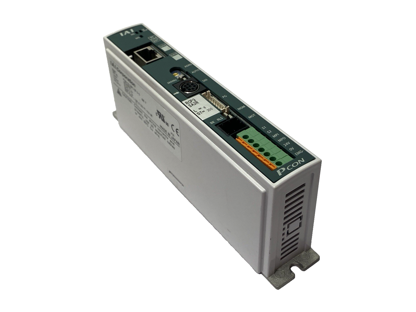 IAI PCON-CG-28PI-EP-0-0 Intelligent Actuator Controller 24VDC - Used - Maverick Industrial Sales