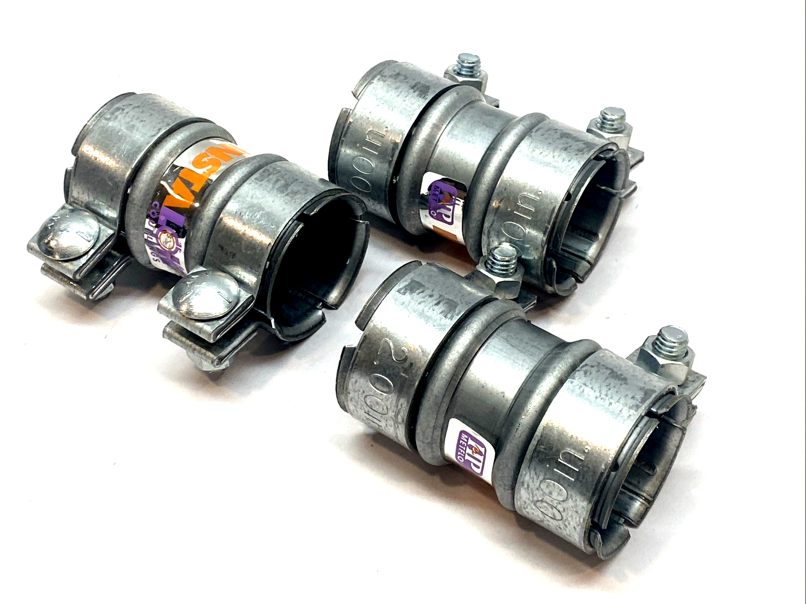 CP20042W-16Z | Instalok Compression Coupling 2" OD 4" OAL LOT OF 3 - Used - Maverick Industrial Sales