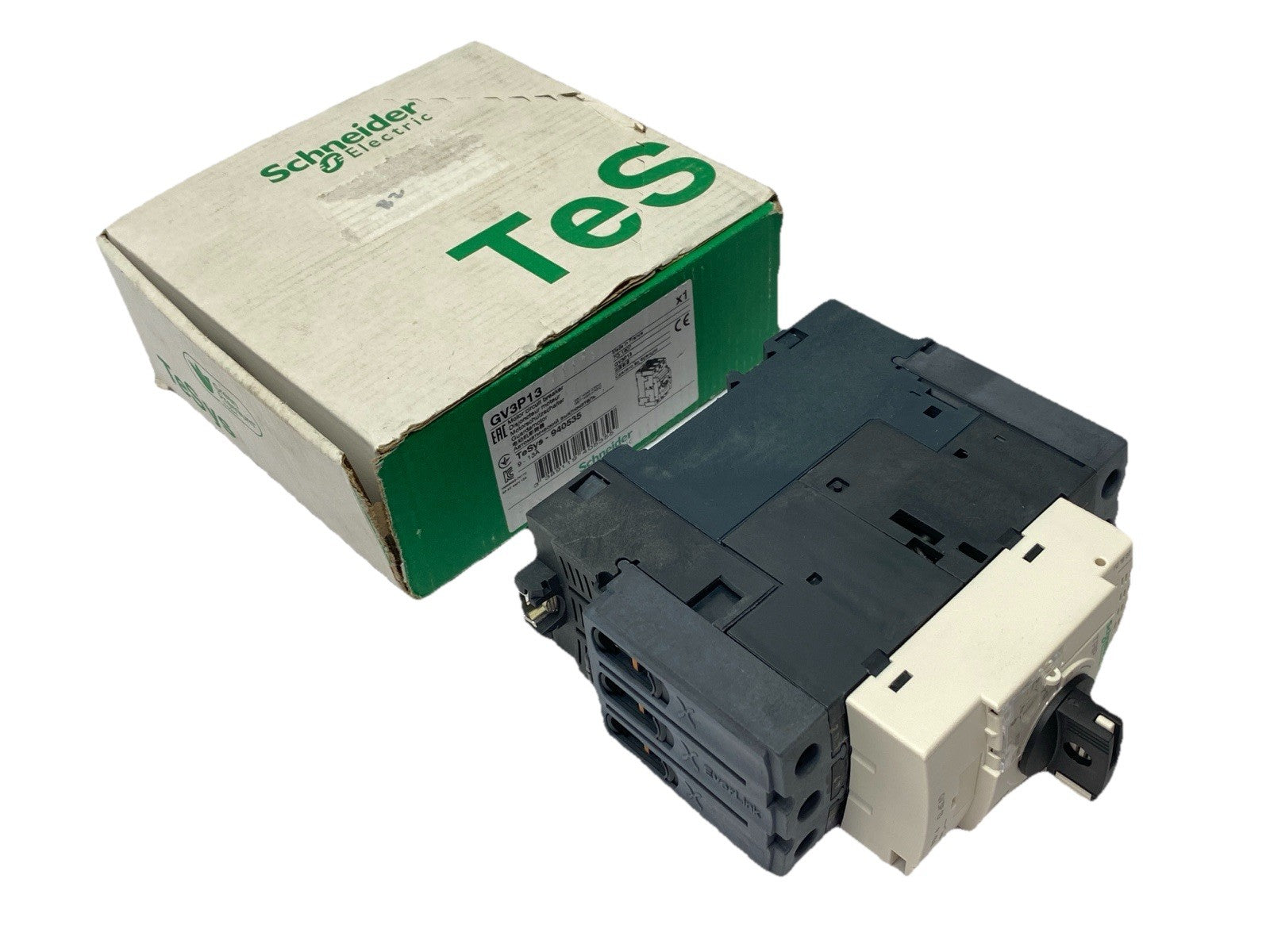 Schneider Electric GV3P13 Motor Circuit Breaker Manual Starter 9-13A - Maverick Industrial Sales