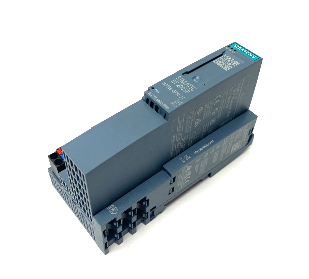 Siemens 6ES7155-6AU01-0BN0 SIMATIC ET 200SP Profinet Interface Mod IM155-6PN ST - Maverick Industrial Sales