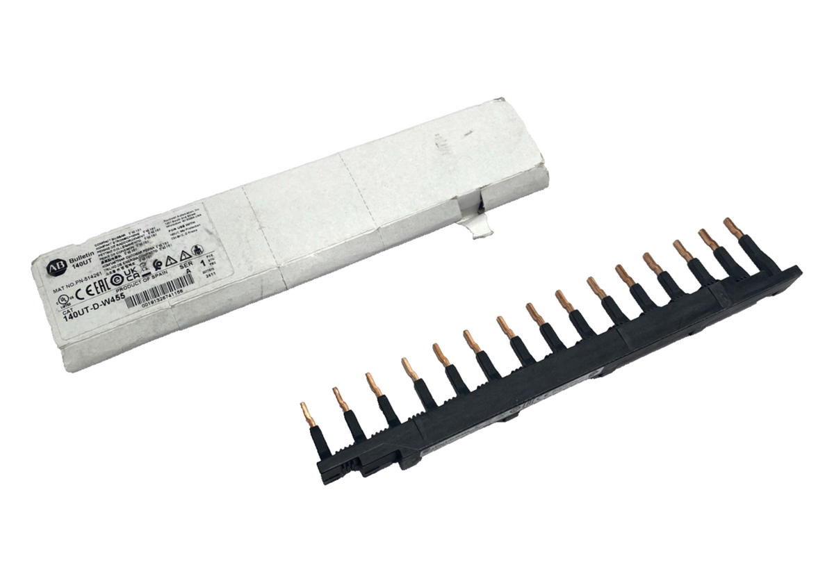 140UT-D-W455 | Allen Bradley Ser. A Compact Busbar 64A - New – Open box - Maverick Industrial Sales