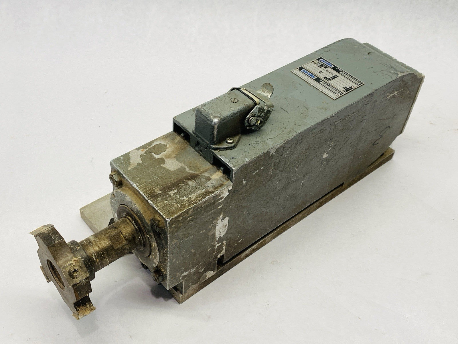 Perske VFS 41.15-2 Spindle Motor 11500RPM 3.5A 400V 1.5KW - Used - Maverick Industrial Sales