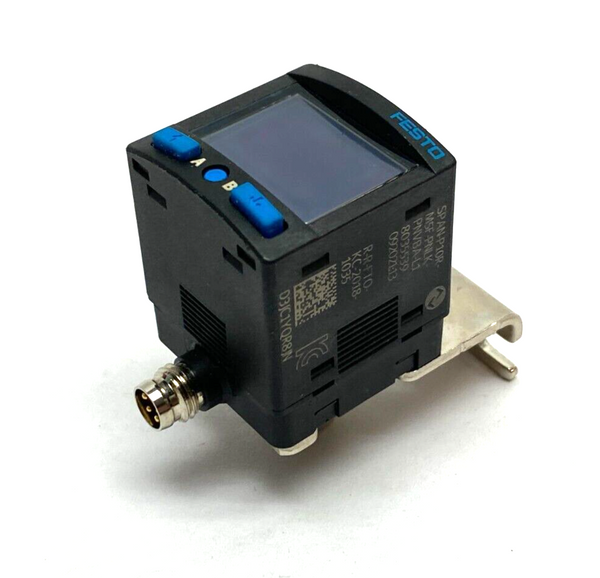 Festo SPAN-P10R-M5F-PNLK-PNVBA-L1 Digital Pressure Sensor 8035539 - Maverick Industrial Sales