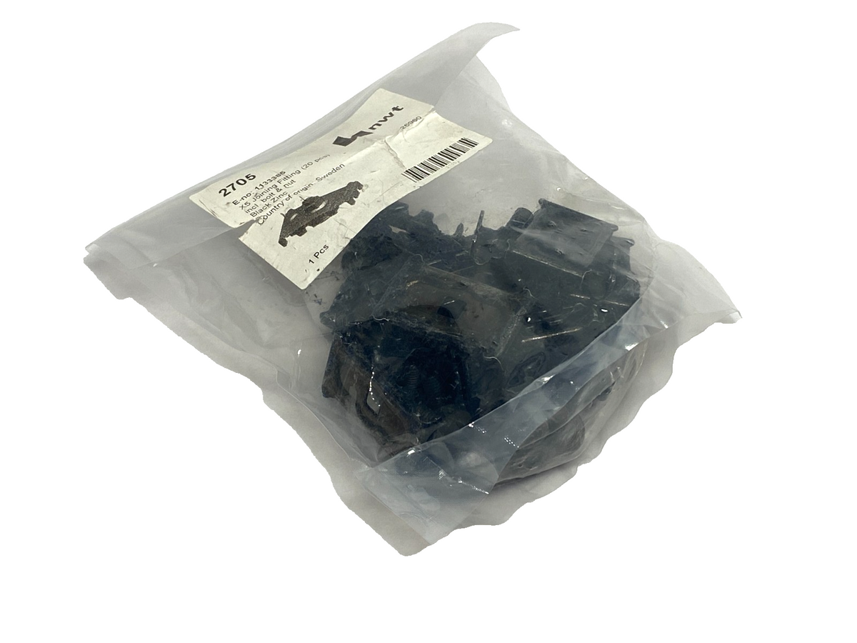 Axelent 2705 X-Tray X5 Joining Fitting w/ Bolt & Nut PACKAGE OF 20 - Maverick Industrial Sales
