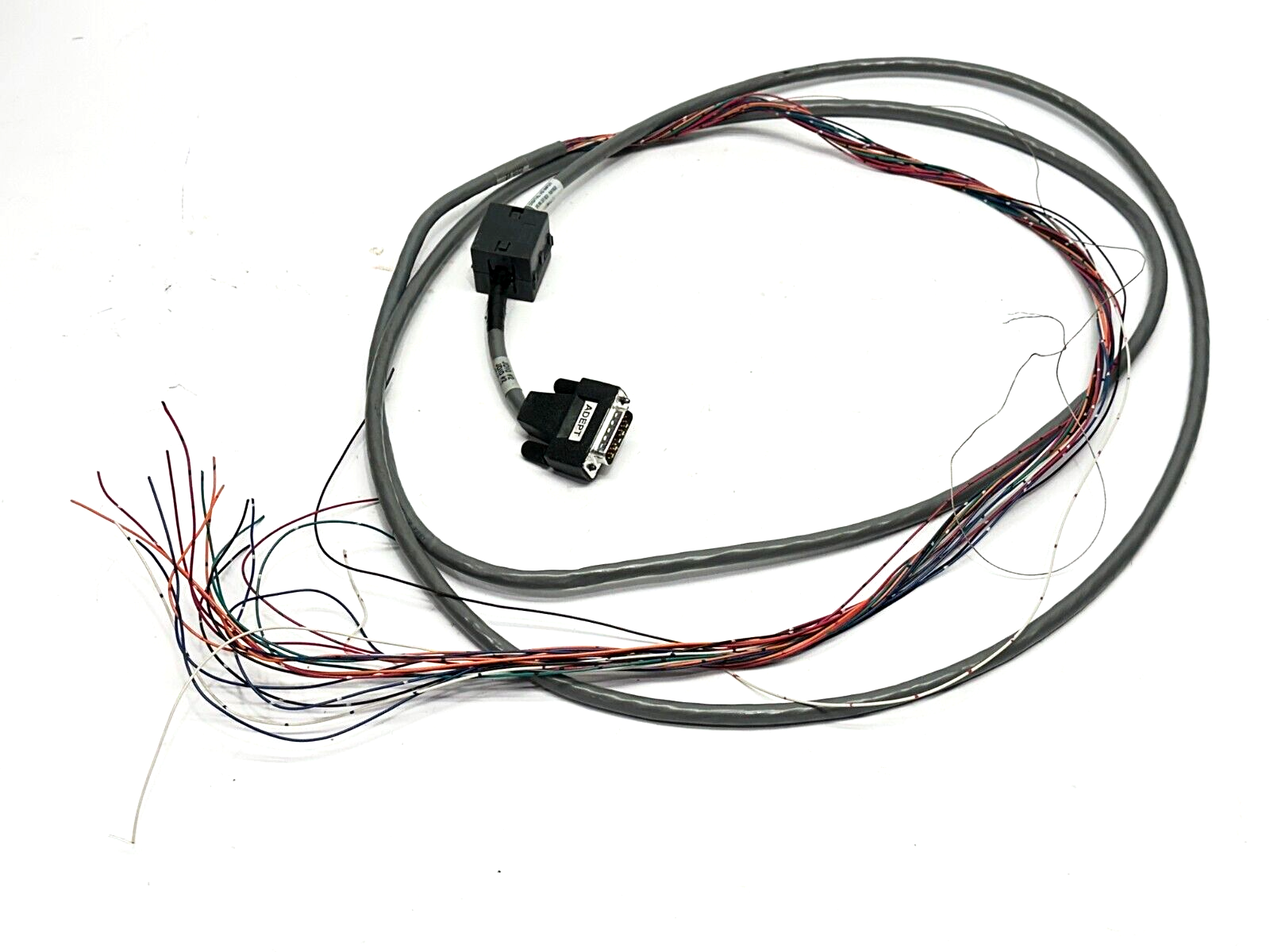 Adept 10330-01080 Rev D Digital I/O Input Cable 120" Length - Used - Maverick Industrial Sales