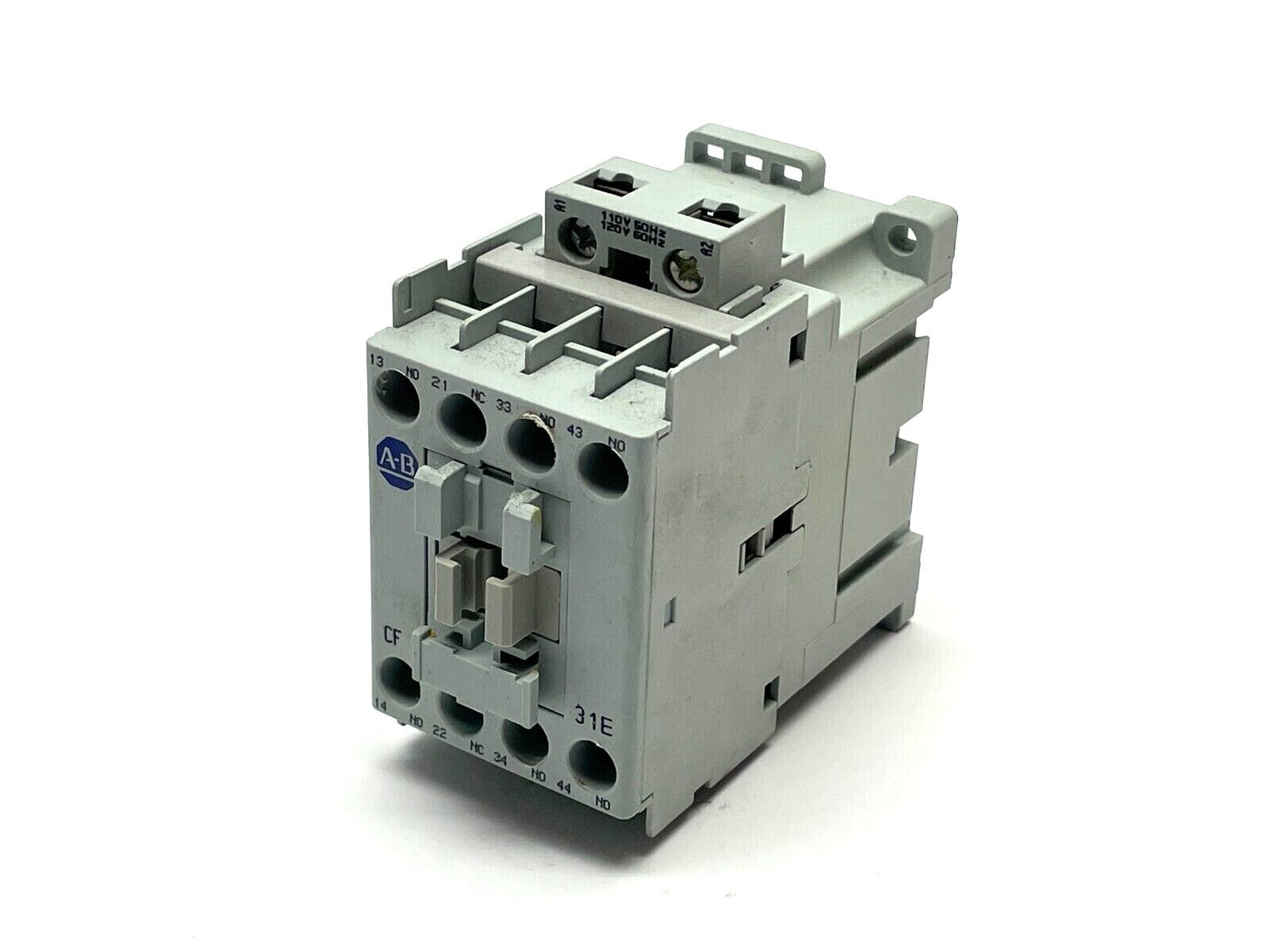 700-CF310ED | Allen Bradley Ser. A Control Relay IEC 110-120VDC Electronic Coil- Used - Maverick Industrial Sales