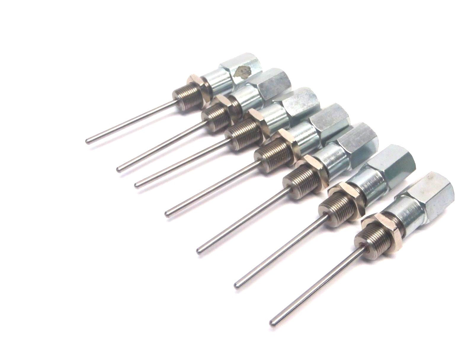 M12 Proximity Sensor 3mm Range Stop Threaded LOT OF 7 - Used - Maverick Industrial Sales