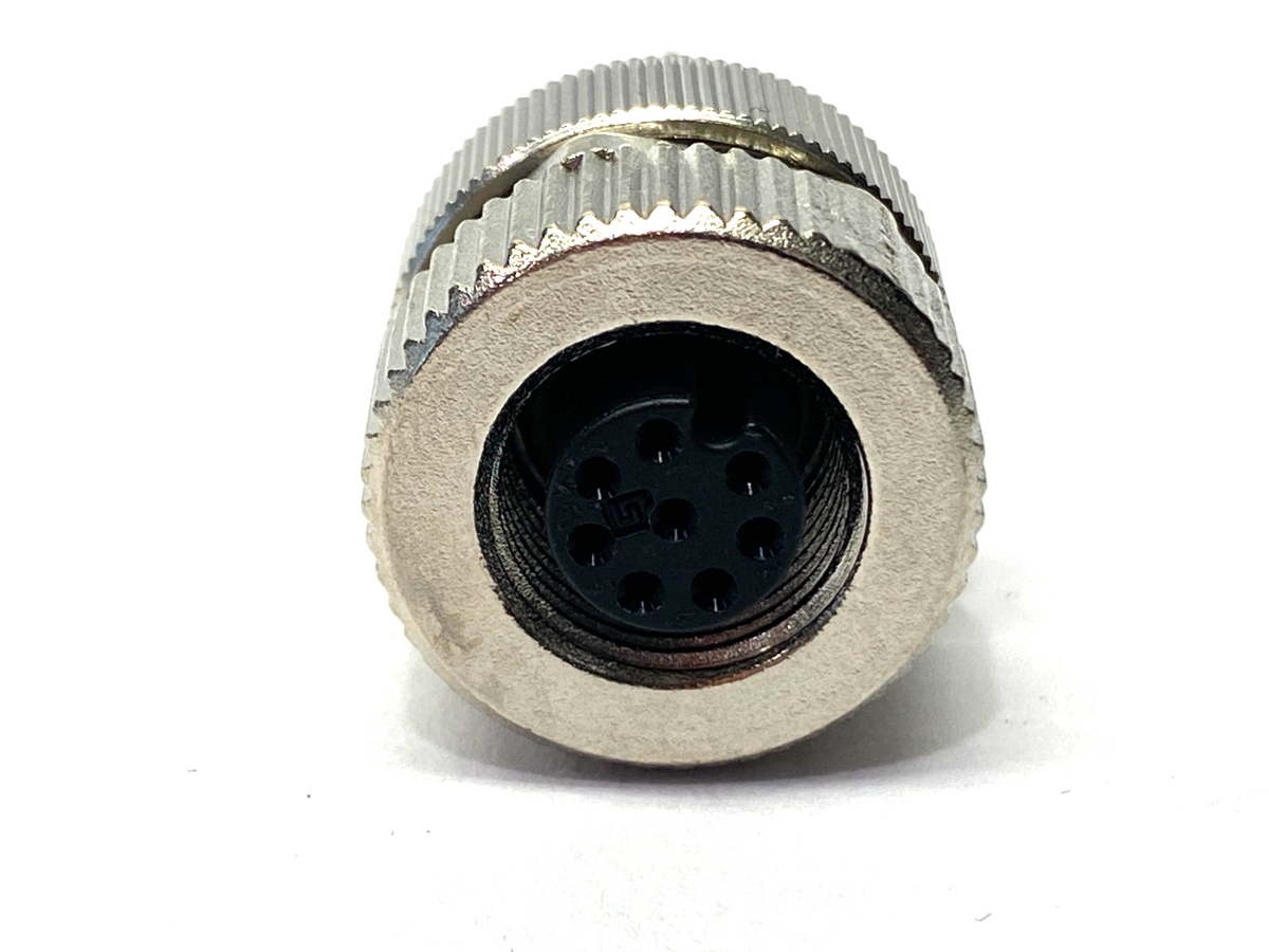 Murrelektronik 7000-17361-0000000 Female Plug, Straight, 8-Pole, M12, 30V 2A - Maverick Industrial Sales