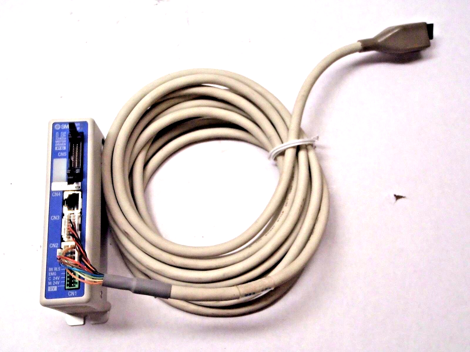 LECP6PD-LES16RJ-30 | SMC Electric Actuator Step Controller - Used - Maverick Industrial Sales