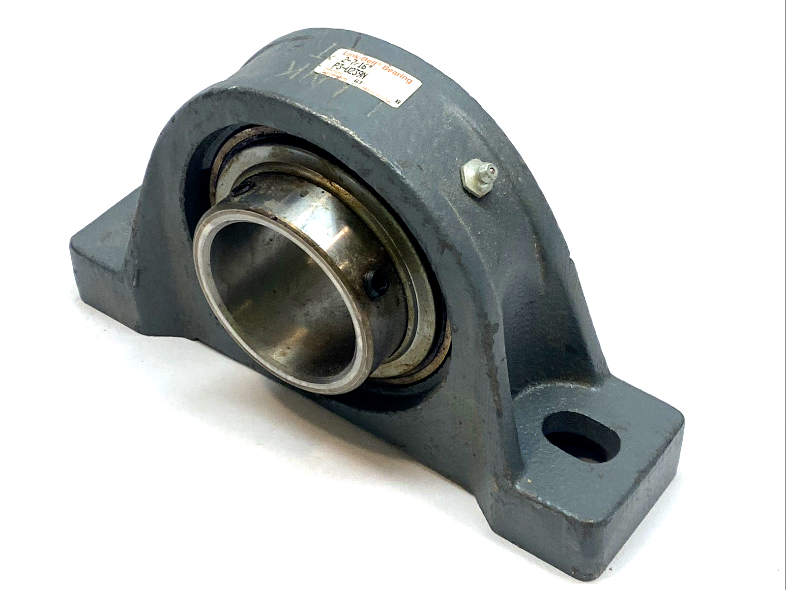 Rexnord P3-U239N Pillow Block Bearing 2-7/16" Bore Cast Iron - Maverick Industrial Sales