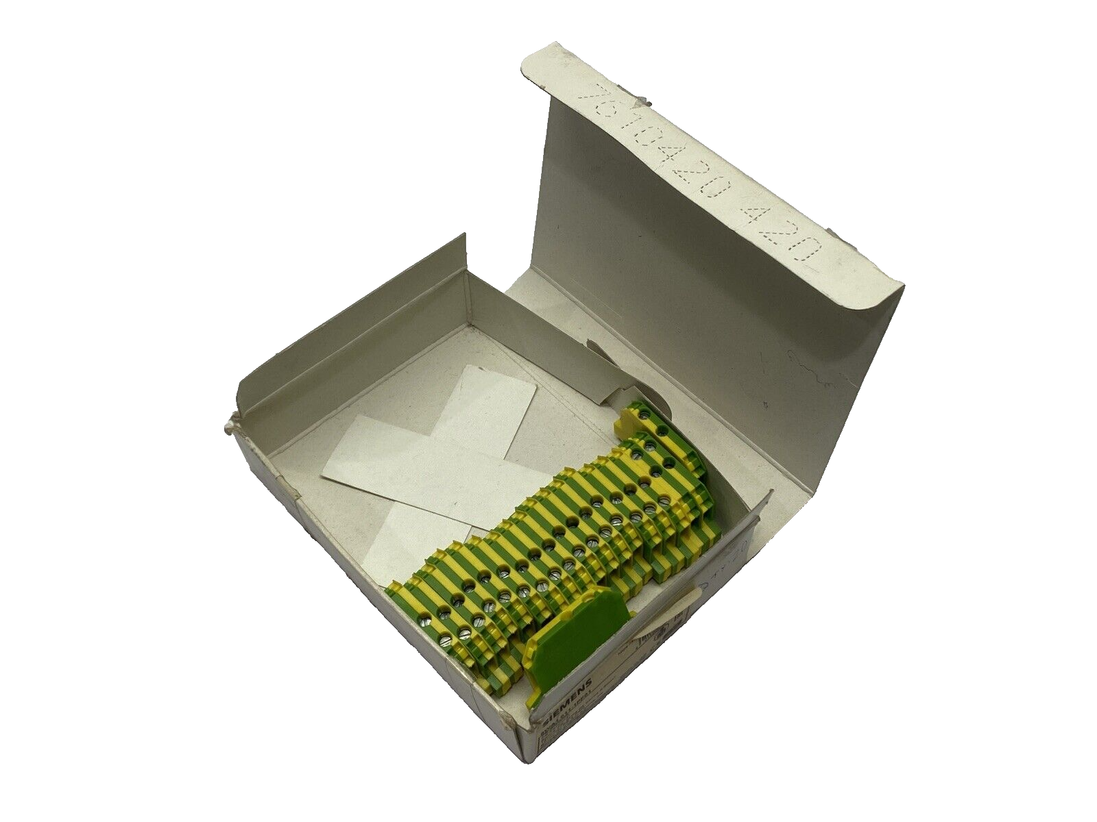 Siemens SWA1 011-1PF01 Terminal Blocks LOT OF 20 - Maverick Industrial Sales