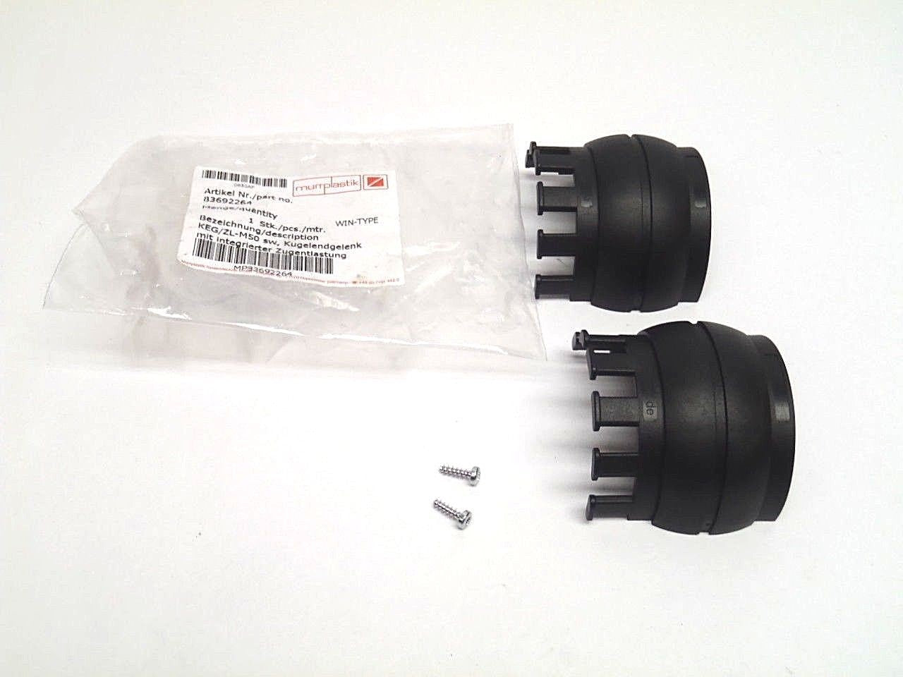 Murrplastik 83692264 Ball Joint Cable Protection w/ Strain Relief KEG/ZL-M50 - Maverick Industrial Sales