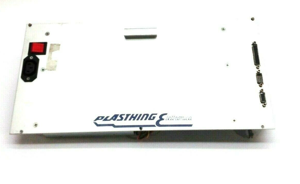 Plasthing Elettronica Module PS/2 PC Floppy Drive Backpanel 29-2G-10G - For parts or not working - Maverick Industrial Sales
